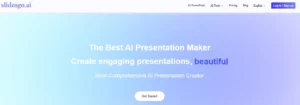 Slidesgo AI Presentation Generator