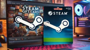 How to redeem Steam Gift Cards