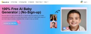 Supawork AI Baby Generator
