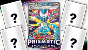 Pokémon TCG Blooming Waters and Prismatic Evolution