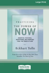 Eckhart Tolle books