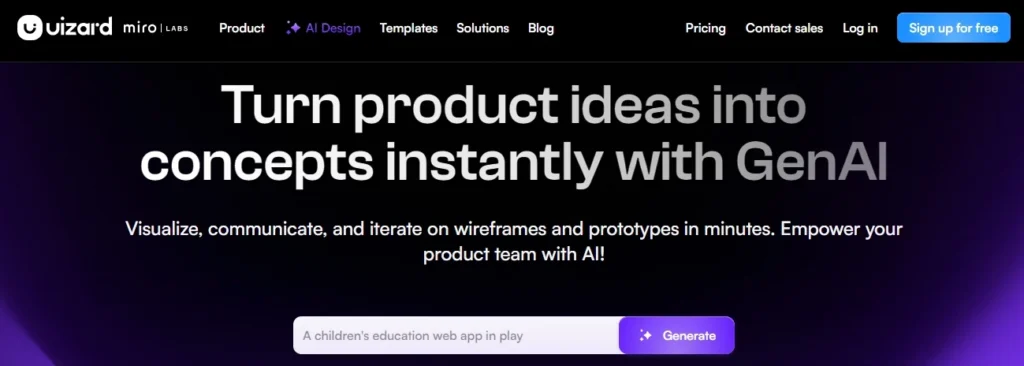 Uizard AI Review