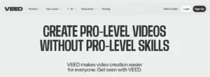 Generative AI video creation tools