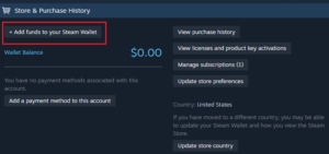 Steam Gift Cards