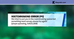 Fix Fortnite Matchmaking Error on Xbox