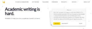Advanced AI tools for research workflows