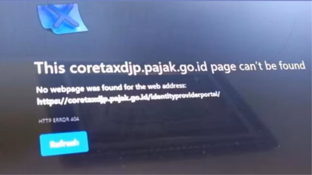 Troubleshooting Coretax System Errors