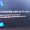 Troubleshooting Coretax System Errors