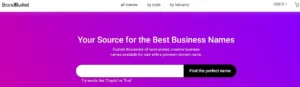 Top business name generators 2025