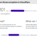Cloudflare Error 1101