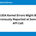 cuda kernel errors might be asynchronously reported at some other api call, so the stacktrace below might be incorrect.