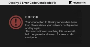Error Code Centipede