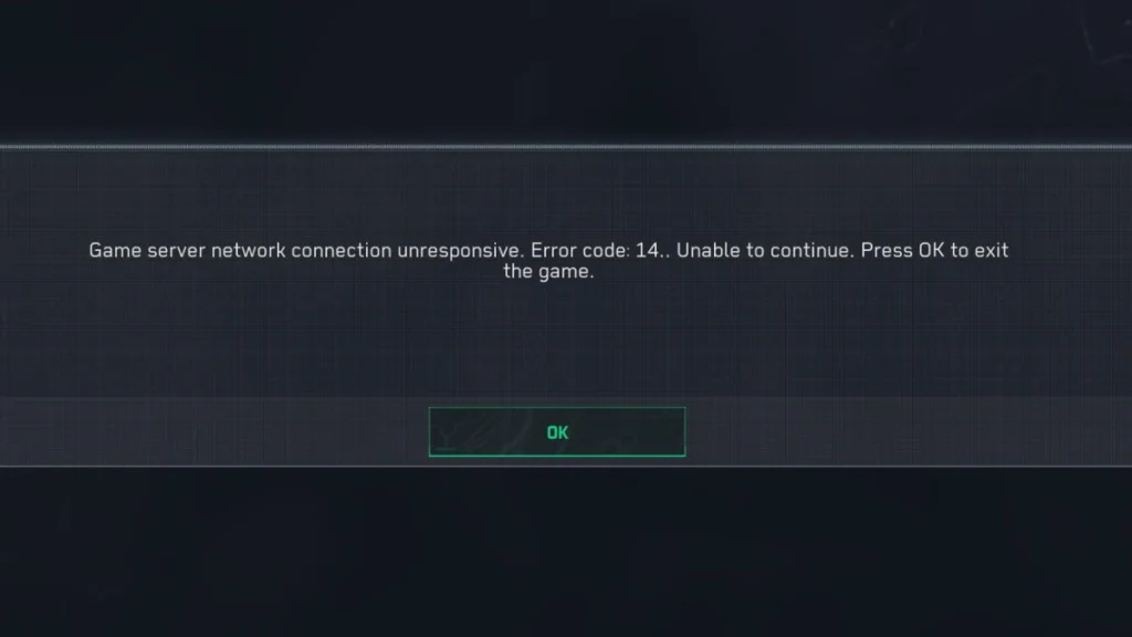 Delta Force Error Code 14: Server Issues, Fixes, and Player Reactions
