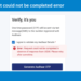 How to Fix "Request Could Not Be Completed in Absence of Response from UIDAI" Error