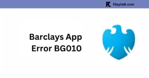 Barclays App Error BG010