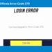 How to Fix Marvel Rivals Error Code 270 Troubleshooting Guide