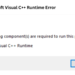 Microsoft Visual C++ Runtime Error