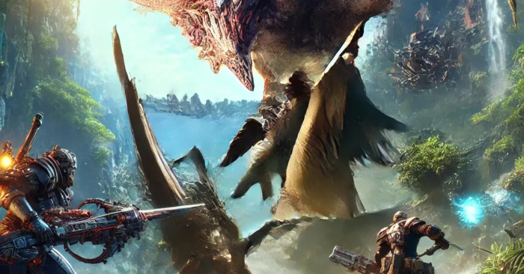 Monster Hunter Wilds Beta 2