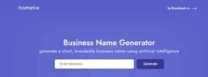 AI tools for brand name creation