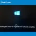 Repairing Disk Errors