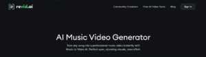 How to create AI-generated music videos for free