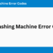 IFB Washing Machine Error Codes