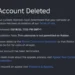 Roblox Account Deleted Over Username or Trading? Here's What You Can Do