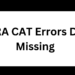 FINRA CAT Errors Data Missing in March Report – Transparency at Risk?