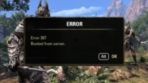 How to Fix ESO Error 307: Booted from Server (Complete Troubleshooting Guide)