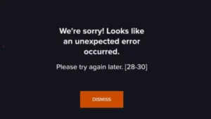 How to Fix Sling Error 28-30 (and 28-32, 28-33): Full Troubleshooting Guide for All Devices