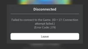 How to Fix Roblox Error Code 279: 7 Quick Solutions