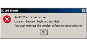What Is an ID10T Error? A Tech Joke That Still Hits Hard