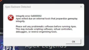How to Fix Apex Legends Integrity Error 0x8000002: Troubleshooting Guide for PC Gamers