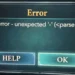 Harry Potter Hogwarts Mystery Parse Error - How to Fix Unexpected ‘-’ Crash Loop