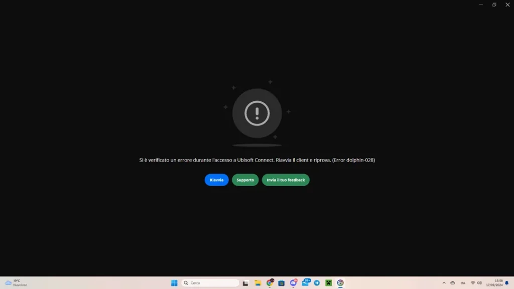 Uplay Error Dolphin-028: Complete Guide (Causes, Fixes, and Workarounds)