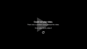How to Fix HTML5_video:4 Error on iPhone: Troubleshooting Video Playback Issues