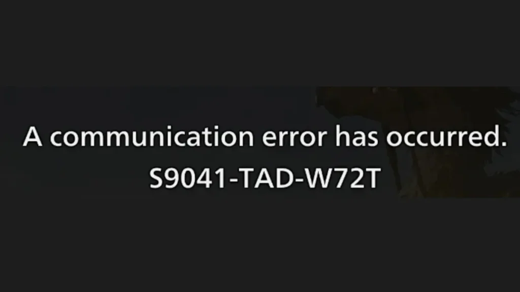 ERROR S9041-TAD-W72T Fix: How to Resolve Monster Hunter Wilds Online Error