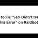How to Fix the "Seri Forgot to Handle This Error" on Raidbots