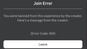 Roblox Error Code 600: How to Fix Game Bans, IP Blocks, and Account Issues in 2025