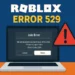Error Code 529 in Roblox: How to Fix Server Overload