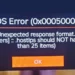 How to Fix DayZ BIOS Error 0x00050009: Favorites Server Bug Explained