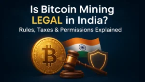 Is Bitcoin Mining Legal in India? Rules, Taxes, and Permissions You Must Know