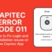 Capitec Error Code 011: Causes, Fixes, and How to Avoid It