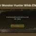 How to Fix Monster Hunter Wilds EW_30d43 Error