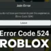 Roblox Error Code 524: Causes & How to Fix It