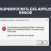 How to Fix ‘basupsrvccnfg.exe Application Error’: Complete Guide