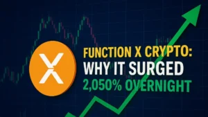 Function X Crypto Surged 2,050% Overnight What Just Happened?