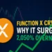 Function X Crypto Surged 2,050% Overnight What Just Happened?