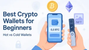 Top 5 Best Crypto Wallets for Beginners (Hot and Cold Wallets Explained)