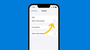How to Fix Inverted Camera on iPhone After iOS 18 Update